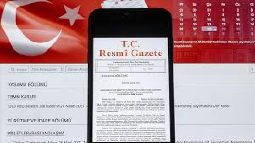 İTHALAT REJIMI KARARINDA DEĞIŞIKLIK YAPILMASINA İLIŞKIN KARAR